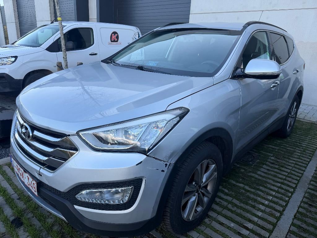 HYUNDAI Santa Fe 2.2D Automatique  problème d'embrayage, Autos, Argent ou Gris, 5 portes, Automatique, Particulier