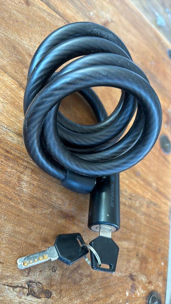 Antivol, Vélos & Vélomoteurs, Enlèvement, Comme neuf