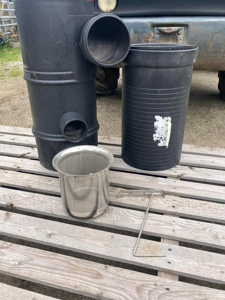 Wisy wff150 cycloonfilter/ voorfilter regenwater, Ophalen, Nieuw