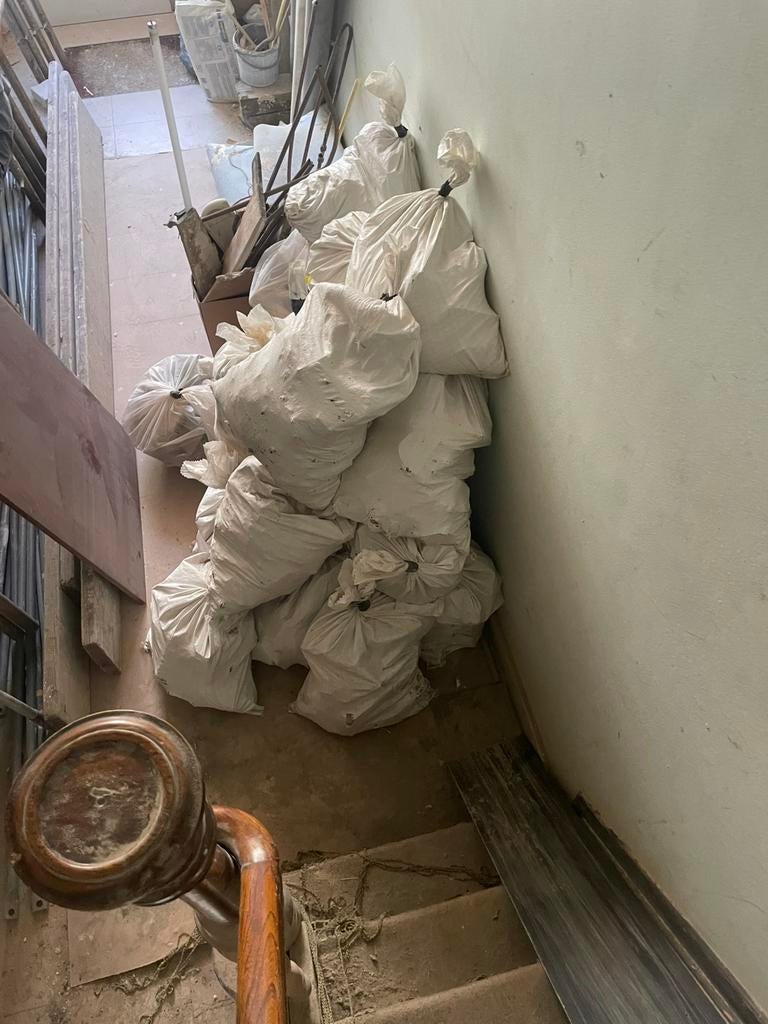 Rommel ophaaldienst, Enlèvement