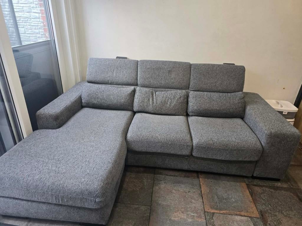 Canapé lit avec meridienne, Enlèvement