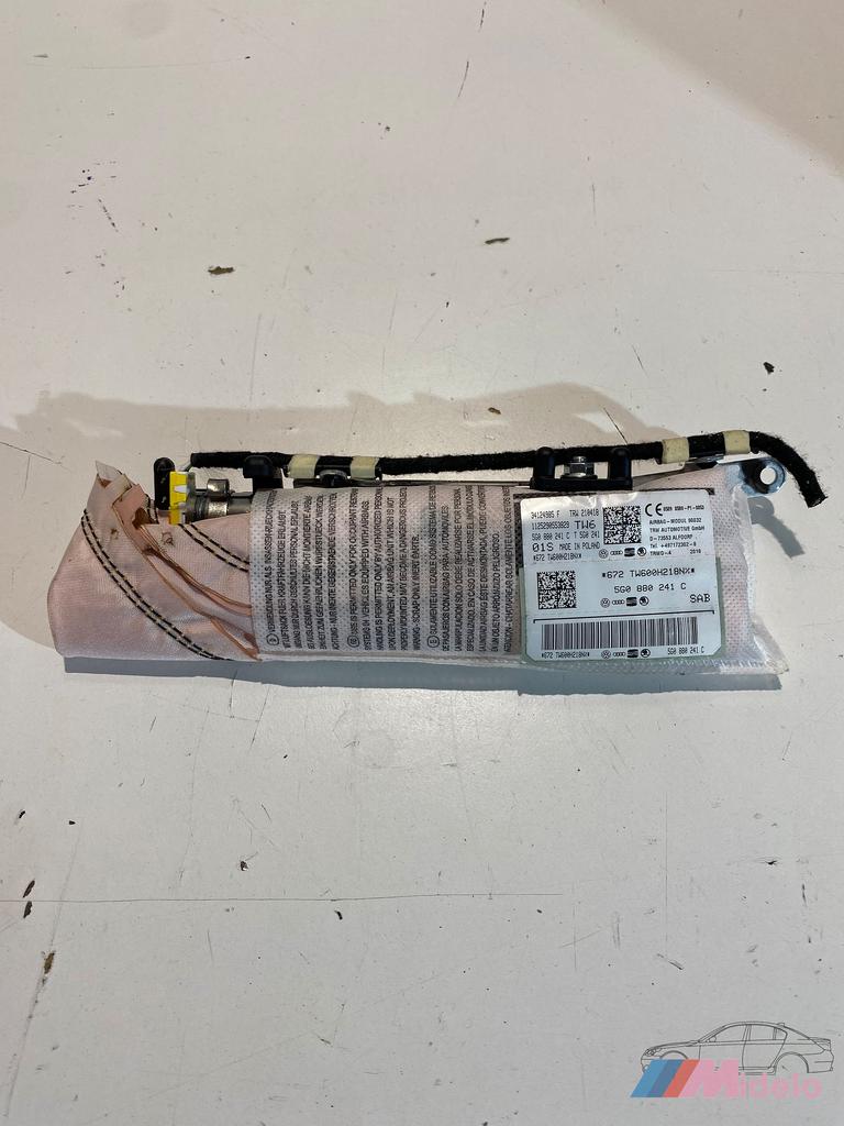 VW GOLF VII STOEL AIRBAG LINKS 5G0880241C, Auto-onderdelen, Dashboard en Schakelaars, Volkswagen, Gebruikt, Ophalen of Verzenden