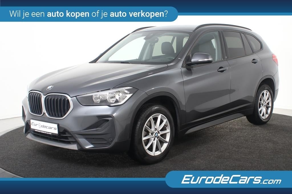 BMW X1 sDrive 1.8 X-Line, Autos, Argent ou Gris, Achat, Euro 6, Entreprise