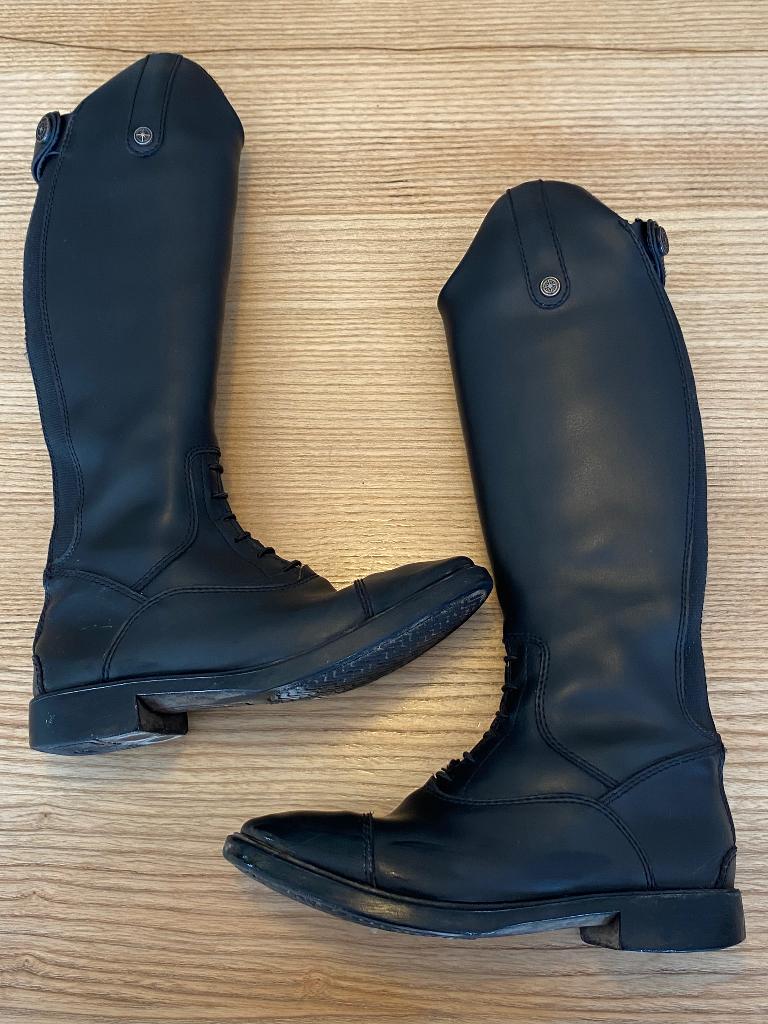 Rijlaarzen (paardrijden) kinderen maat 33 en 35, Dieren en Toebehoren, Ophalen of Verzenden, Gebruikt, Overige soorten