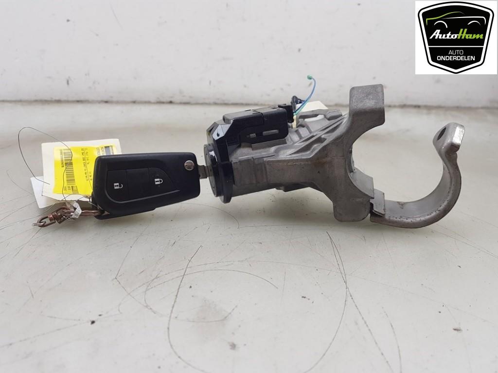 CONTACTSLOT + SLEUTEL (|897820H020|450200H1|1612417180|16124, Gebruikt, Citroën