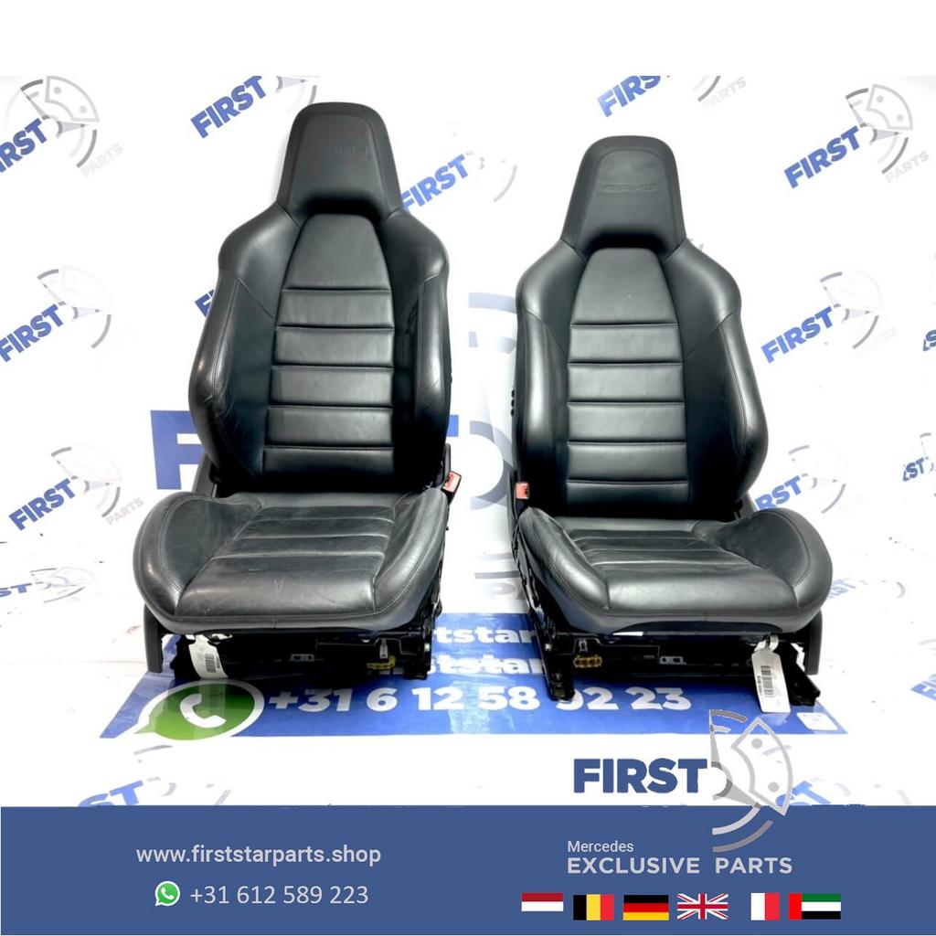 W204 C63 AMG interieur Mercedes C Klasse 63 kuip stoelen bek, Auto-onderdelen, Gebruikt, -, Ophalen of Verzenden, -