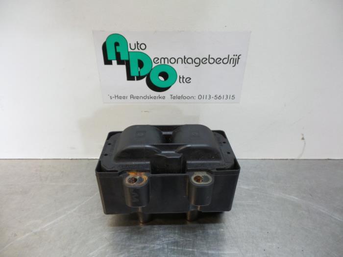 Bobine van een Renault Clio (Clio 2 98-), Auto-onderdelen, Gebruikt, -, Renault, -