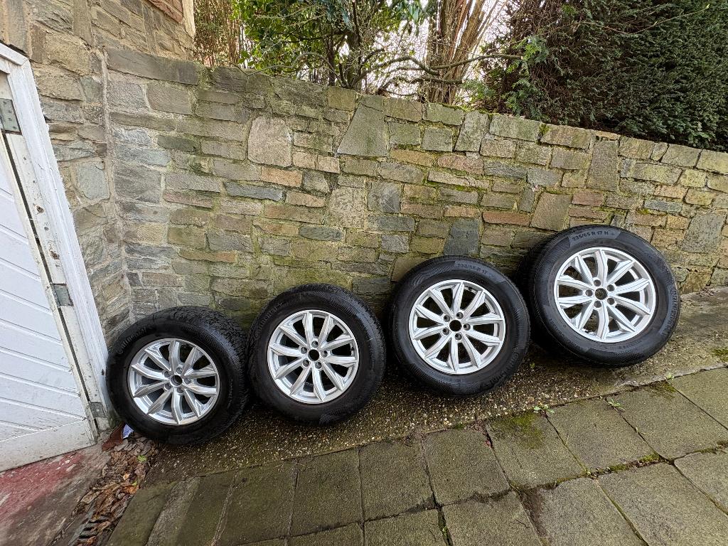 Jantes Audi Q5, Autos : Pièces & Accessoires, Pneus hiver, Véhicule de tourisme, 17 pouces, Enlèvement