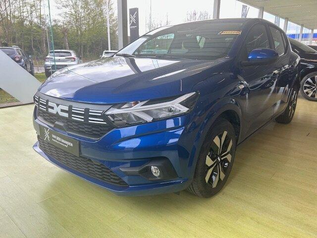 Dacia Sandero expression Tce 90 CVT Automaat, Auto's, Dacia, Bedrijf, 66 kW, 999 cc, 0 kg