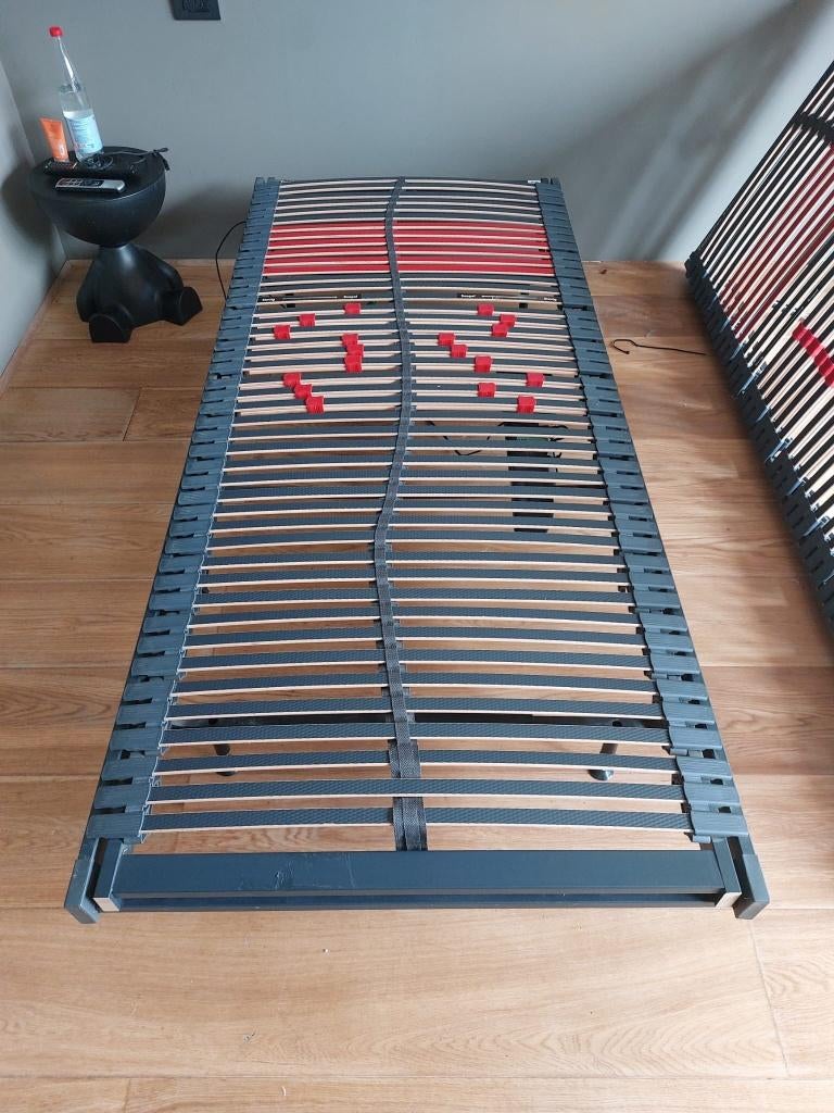 Technoflex 420 - elektrische lattenbodem 90x 210, 90 cm, 210 cm, Enlèvement, Sommier