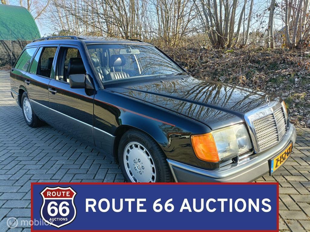 Mercedes-Benz 300 TE | 1991 | Route 66 Auctions, Autos, Achat, Entreprise, Boîte manuelle, Autre carrosserie