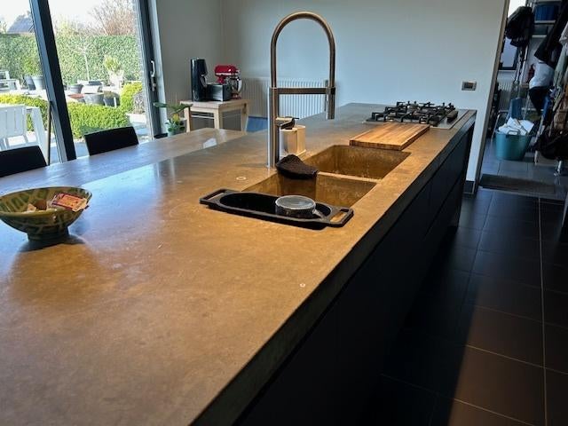Keuken siematic met vaatwasser bosch keukeneiland, Ophalen, Gebruikt