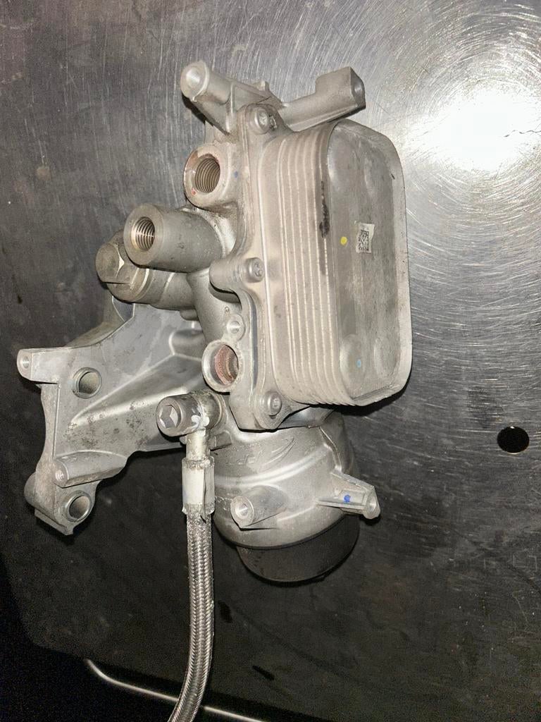 Support filtre à huile avec radiateur pour Abarth 500, 595, Enlèvement ou Envoi, Fiat