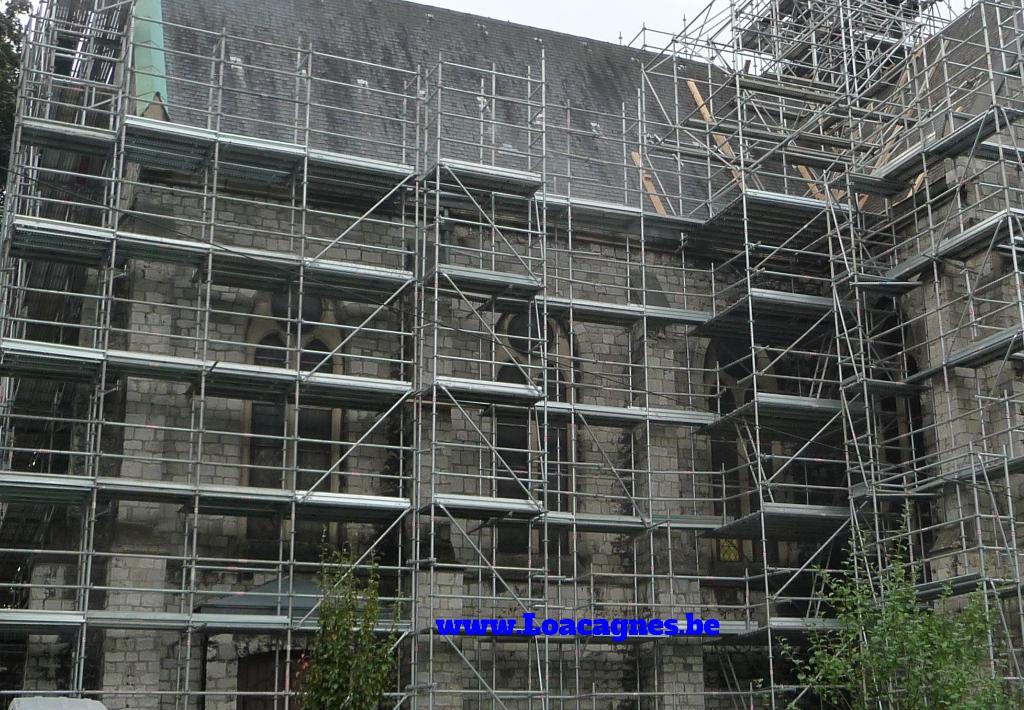 Echafaudage Multidir. 8 M x 8M (hauteur de travail) – 62 M², Bricolage & Construction, Enlèvement, Neuf