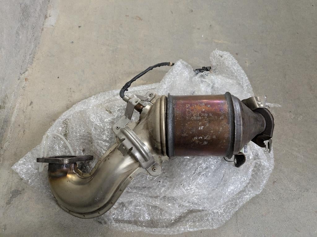 Volkswagen Golf 6 katalysator, Ophalen of Verzenden, Gebruikt, Audi