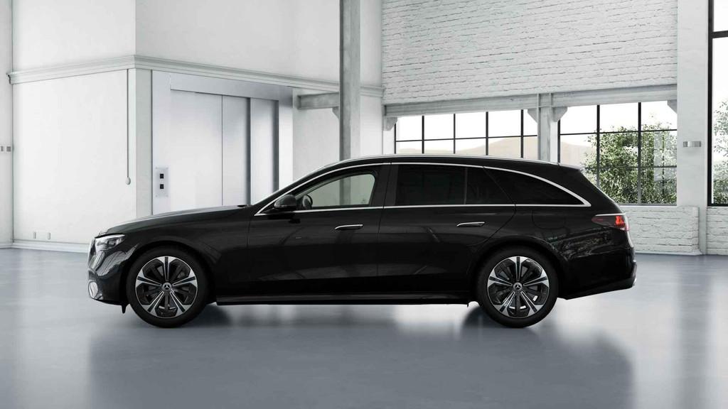 Mercedes-Benz E-klasse 300 DE Break Luxury Line | Distronic, Auto's, Automaat, 197 pk, Gebruikt, Zwart