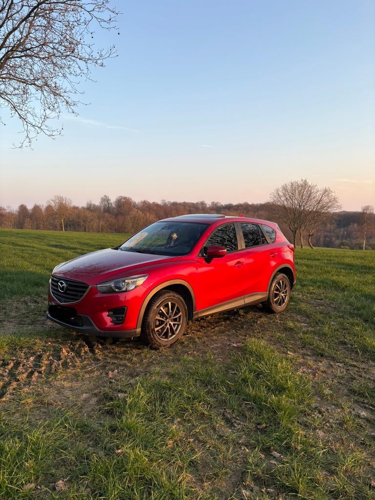 Mazda CX5 2.2 AWD, Auto's, Mazda, 4 cilinders, 2000 kg, Leder, Particulier