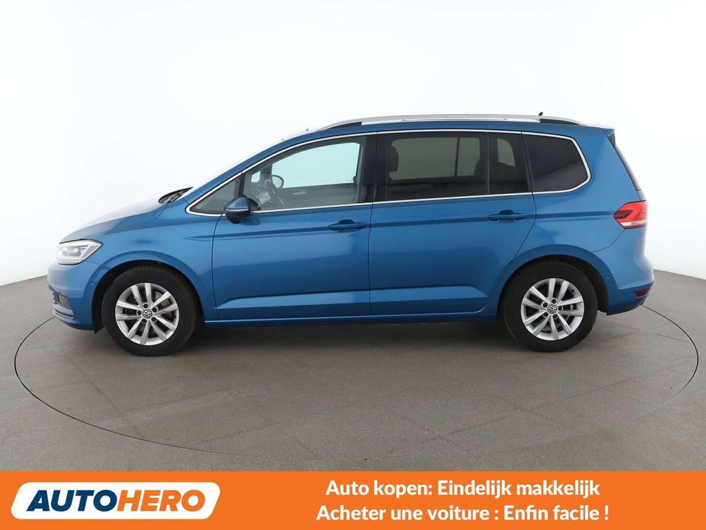 Volkswagen Touran 1.4 TSI Highline BlueMotion Tech, Autos, Volkswagen, Achat, 110 kW, Boîte manuelle, 5 portes