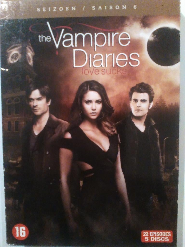 The Vampire Diaries Seizoen 6, Cd's en Dvd's, Ophalen of Verzenden