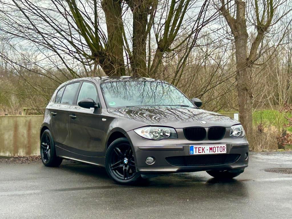 BMW 116I M-PAKKET BENZINE, GEKEURD, ZETELVERWAMING, Auto's, 1596 cc, 1 Reeks, Adaptieve lichten, 5 deurs