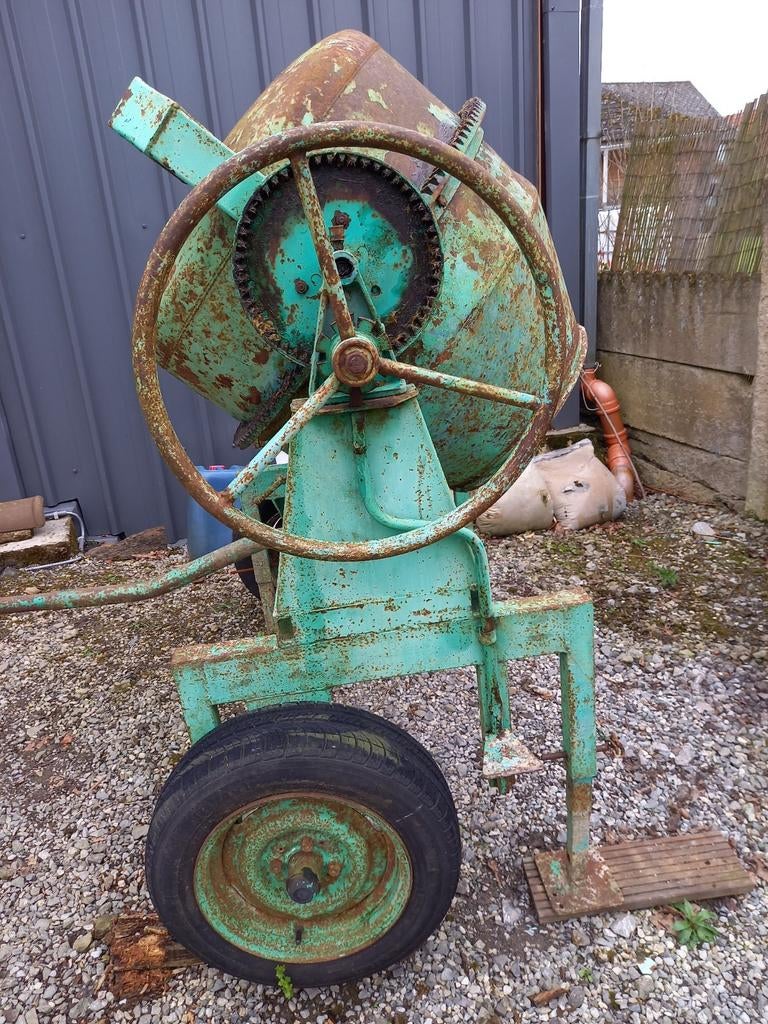 Bétonnière, Doe-het-zelf en Bouw, Betonmolens, Ophalen