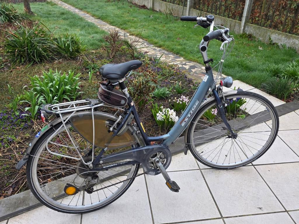 Herenfiets en Damesfiets, Enlèvement