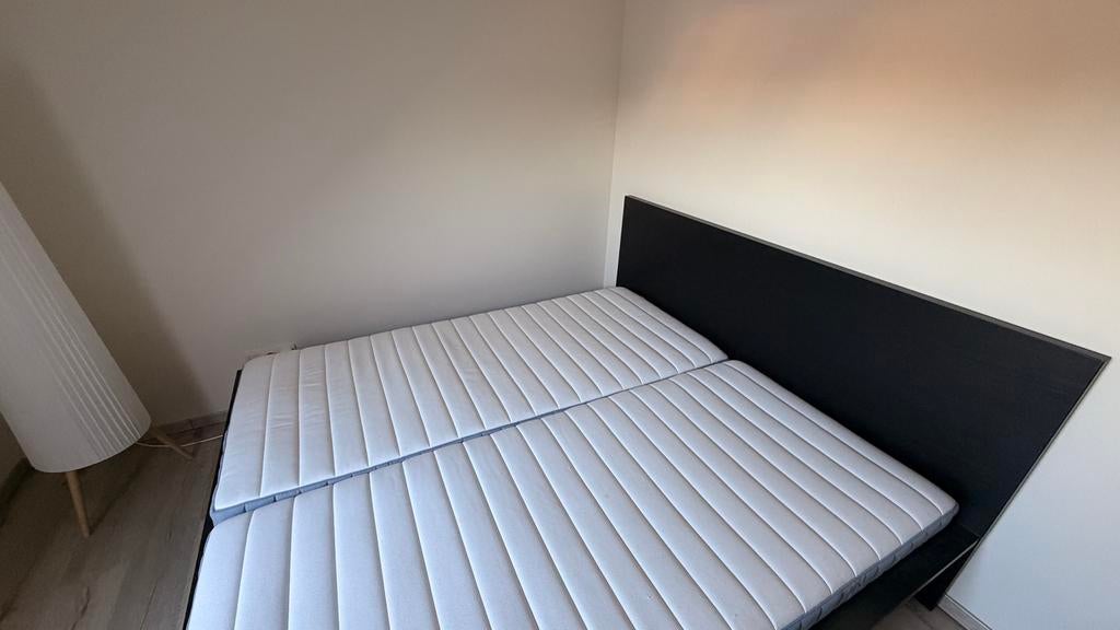 Tweepersoons Bed, Huis en Inrichting, Slaapkamer | Boxsprings, Zo goed als nieuw, Tweepersoons, Ophalen