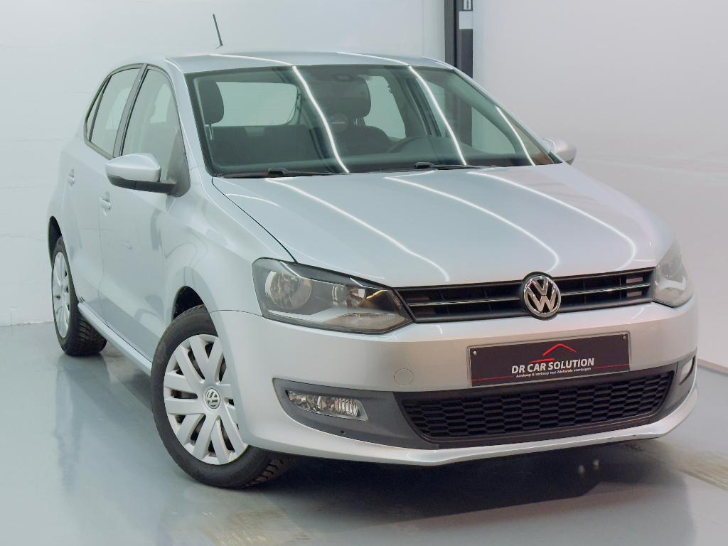 Vw Polo 6R Team 1.2i AC pdc cruise control LEZOK euro5A, Auto's, Voorwielaandrijving, Euro 5, Stof, Parkeersensor