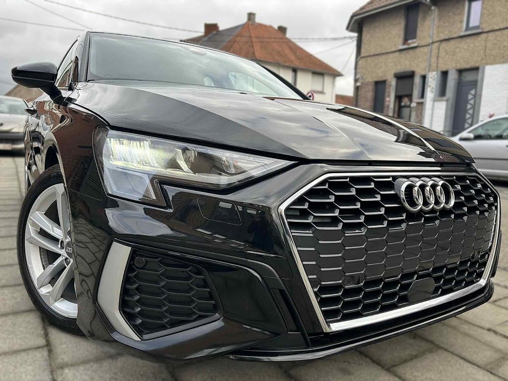 Audi A3 35 TFSI S line S tronic/COCKPT-GPS-CUIR-LED/GARANTIE, Autos, Audi, Cuir, Essai à domicile, Achat, Entreprise