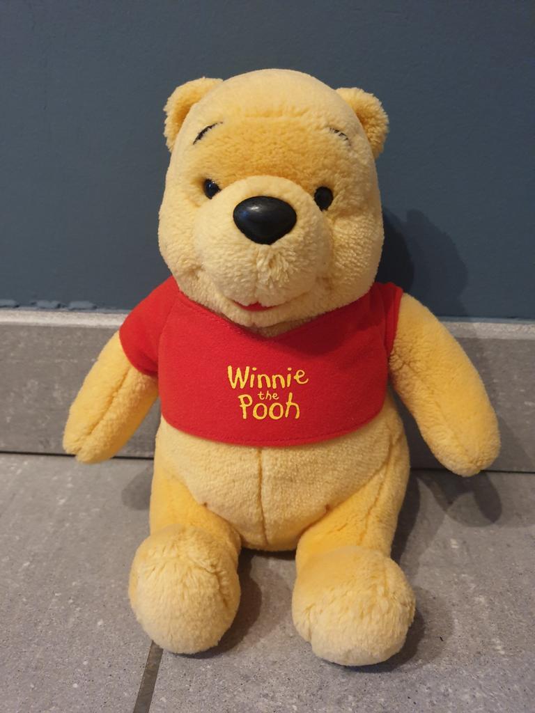 Knuffel Winnie the Pooh, Gebruikt, Disney, Geel, Beer