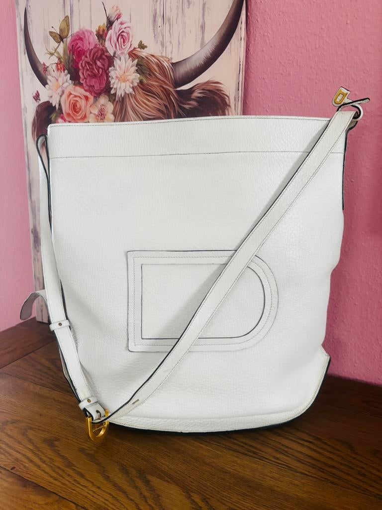 Witte Delvaux, Enlèvement ou Envoi, Comme neuf, Sac à main