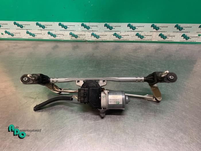 Moteur + mécanique essuie-glace d'un Fiat Bravo, Autos : Pièces & Accessoires, -, 3 mois de garantie, Utilisé, Fiat