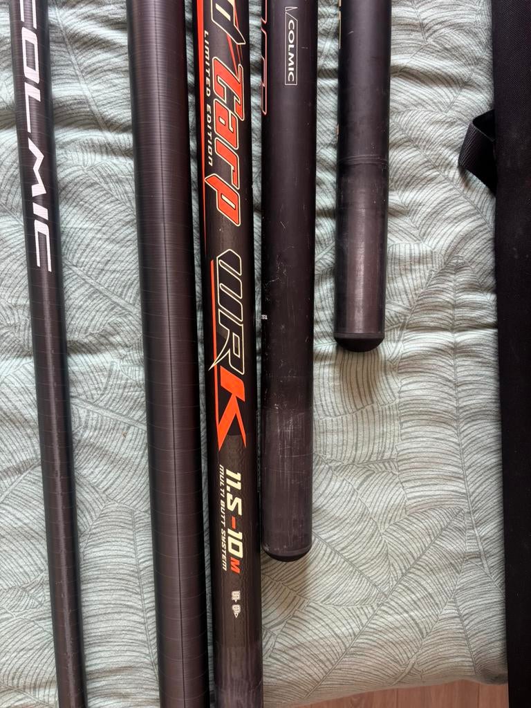 Carpe Colmic Creed 10-11,5 cm, Enlèvement, Comme neuf