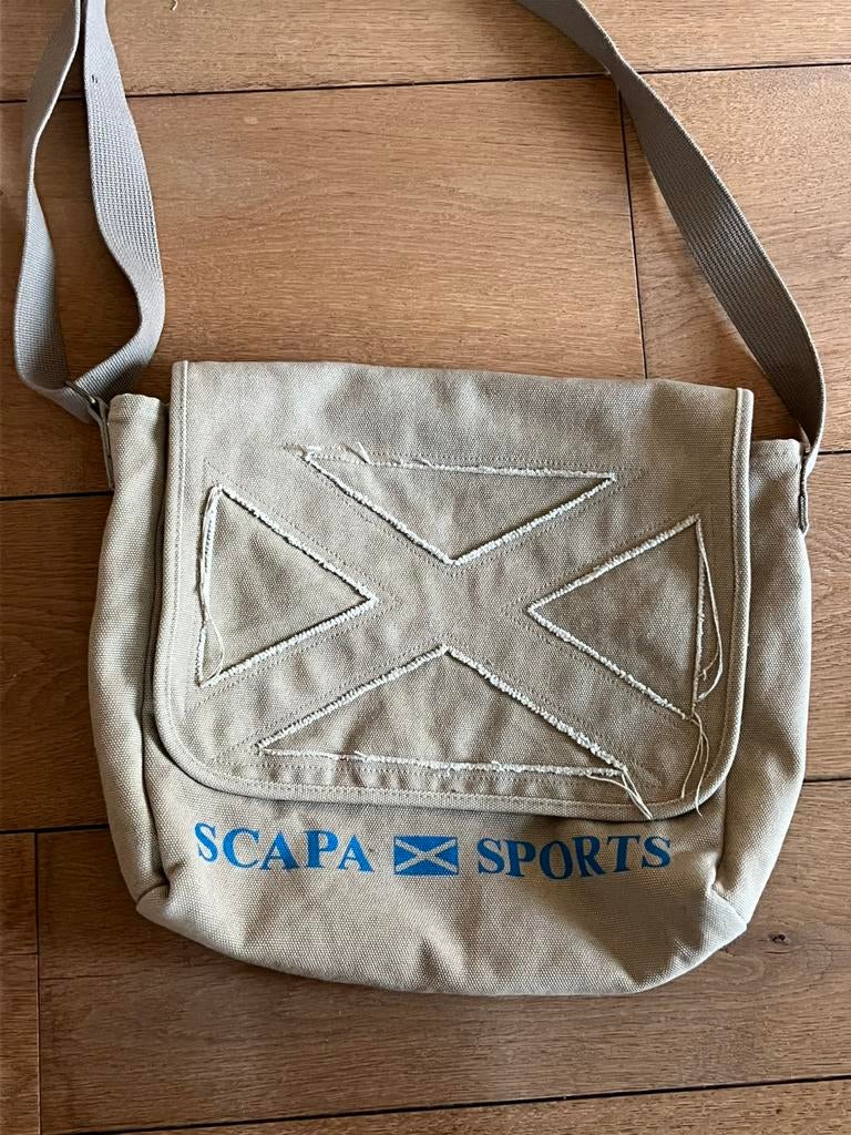 Schoudertas Scapa, Handtassen en Accessoires, Ophalen, Zo goed als nieuw, Beige