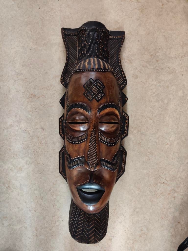 Masque africain etat neuf, Antiquités & Art, Enlèvement ou Envoi