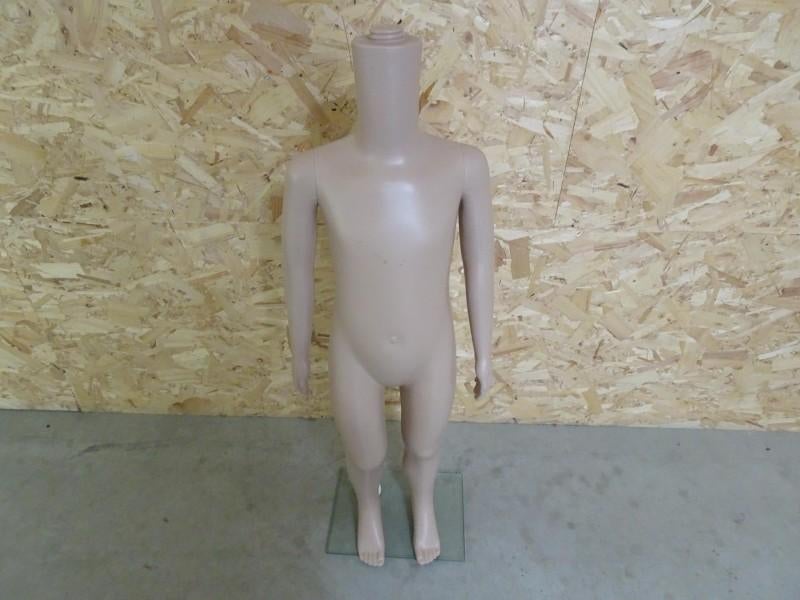 Paspop kind 103 cm, Ophalen of Verzenden, Gebruikt, Paspop