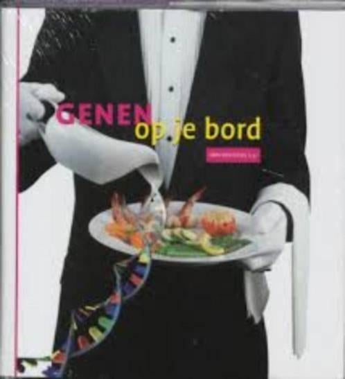 boek: genen op je bord/Ann van Gysel e.a., Boeken, Wetenschap, Ophalen of Verzenden, Zo goed als nieuw, Natuurwetenschap