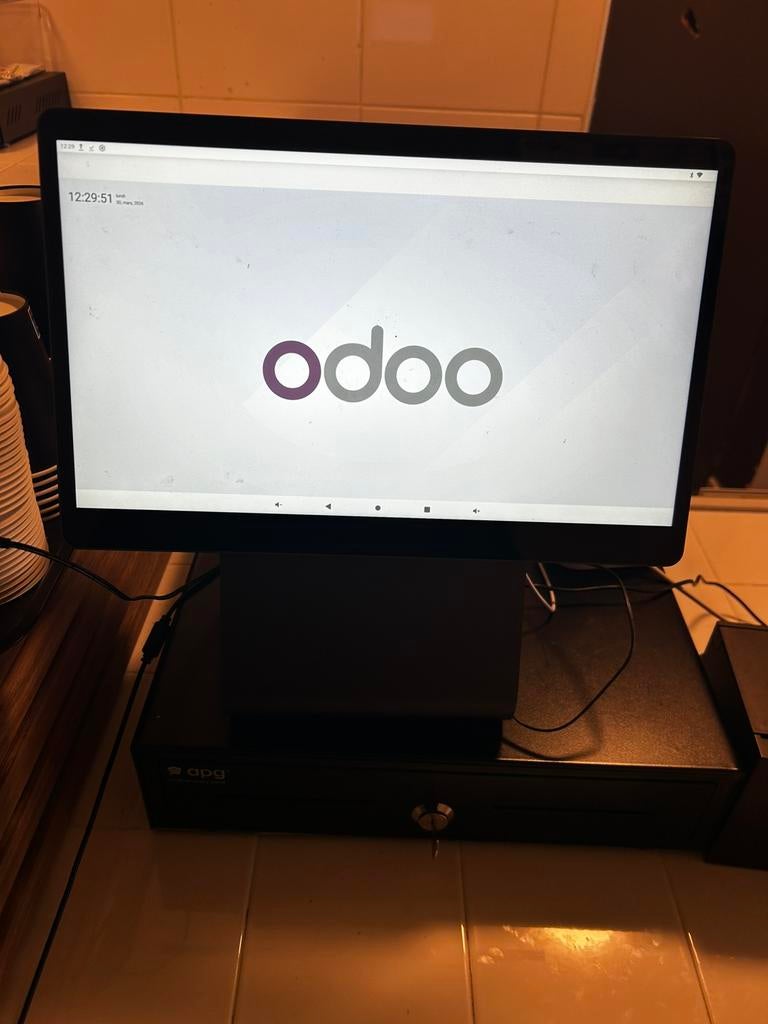 caisse enregistreuse pour restaurant, Enlèvement ou Envoi, Comme neuf