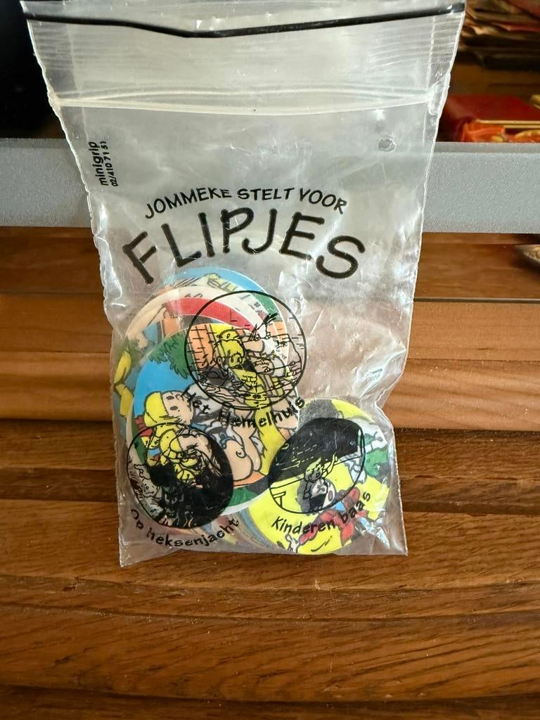 Flipjes, Ophalen of Verzenden, Zo goed als nieuw