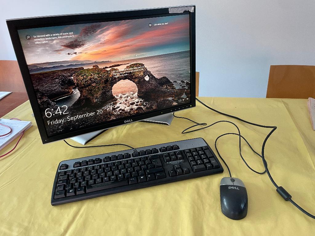 Écran, clavier et souris DELL, Enlèvement