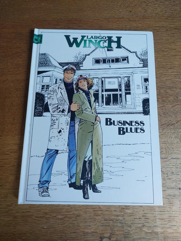Largo winch, édition solvay, business blues, Livres, Enlèvement ou Envoi