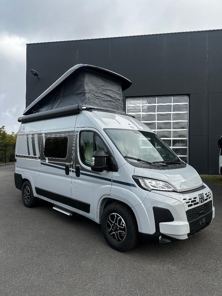 Carado Hymer Cv 540 Pro slechts 5m40, Caravanes & Camping, Camping-cars, Fiat, 5 à 6 mètres, Diesel, Automatique