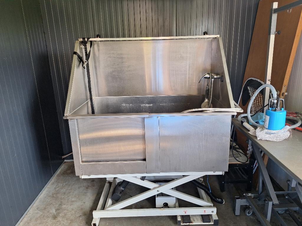 Trimbad en tafel, Animaux & Accessoires, Accessoires pour chiens, Utilisé, Enlèvement