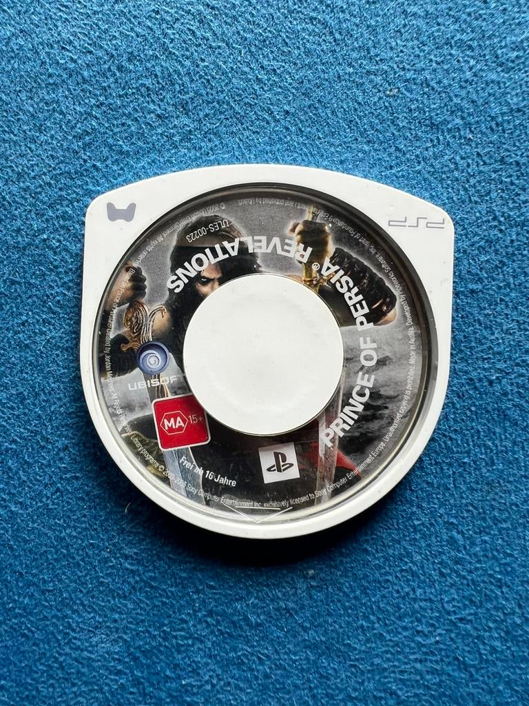 Prince of Persia: Revelations—PSP, Consoles de jeu & Jeux vidéo, Jeux | Sony PlayStation Portable, Enlèvement, Utilisé