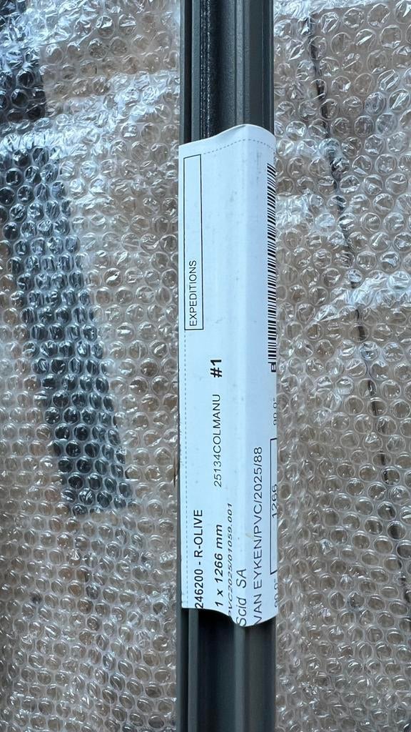 Chassis pvc fixe fenetre l1,152xh1,852, Bricolage & Construction, Neuf, Double vitrage, 160 cm ou plus, Fenêtre de façade ou Vitre