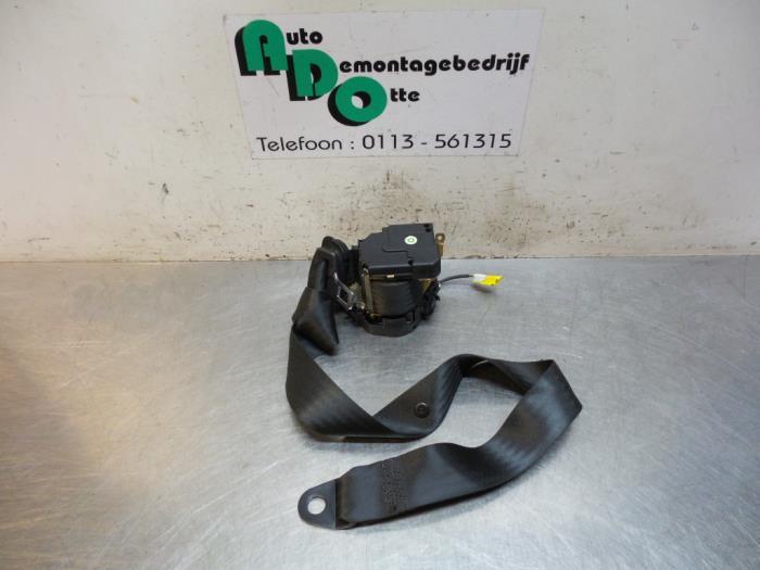 Veiligheidsgordel rechts-voor van een Fiat Stilo, Auto-onderdelen, Interieur en Bekleding, Fiat, Gebruikt, Ophalen of Verzenden