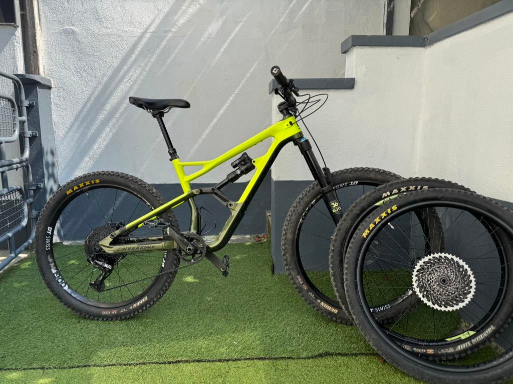 VTT CANNONDALE JEKYLL2 (CARBON), Autres marques, 49 à 53 cm, Enlèvement, Hommes