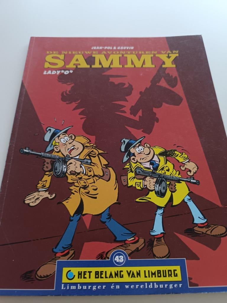 R. Cauvin - Het Belang van Limburg, Boeken, Stripverhalen, Ophalen, R. Cauvin
