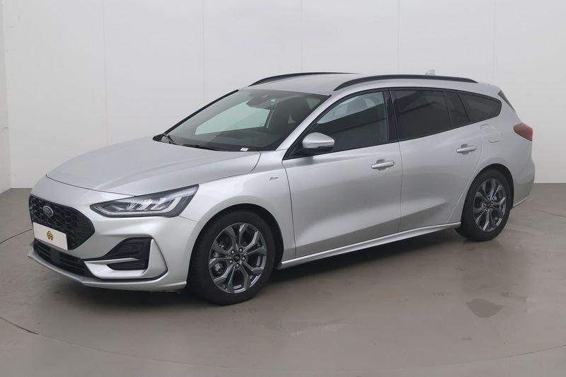 Ford Focus Sw 1.0 ecoboost st-line x 155 AT, Auto's, 114 kW, Gebruikt, 1504 kg, Overige bekleding