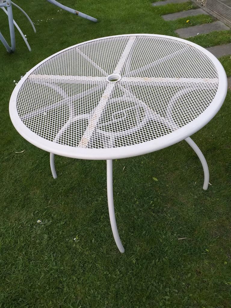 Ijzeren tafels, Ophalen